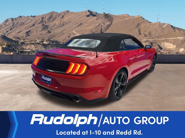 Used 2023 Ford Mustang Convertible w/ Mustang Nite Pony Package RWD image 5