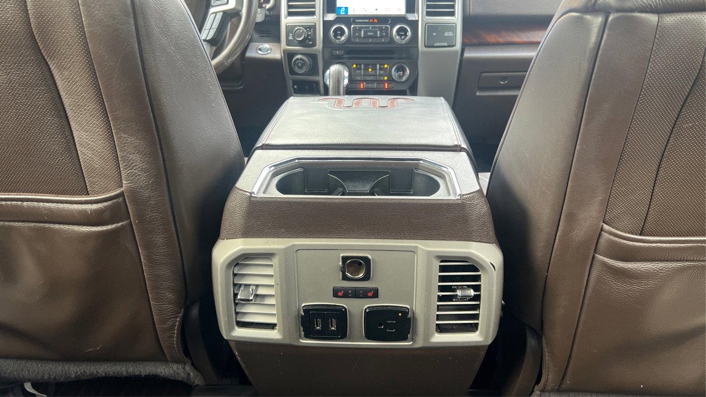 Used 2017 Ford F150 King Ranch w/ Equipment Group 601A Luxury image 35