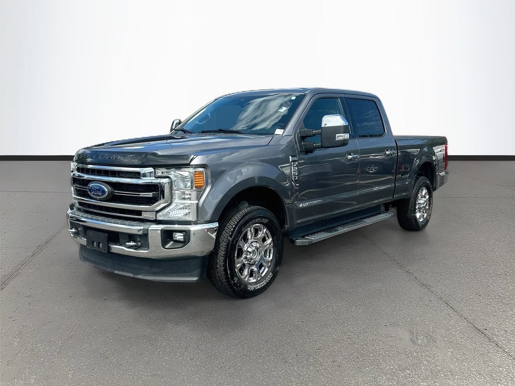 Used 2022 Ford F250 Lariat w/ Chrome Package AWD/4WD image 3