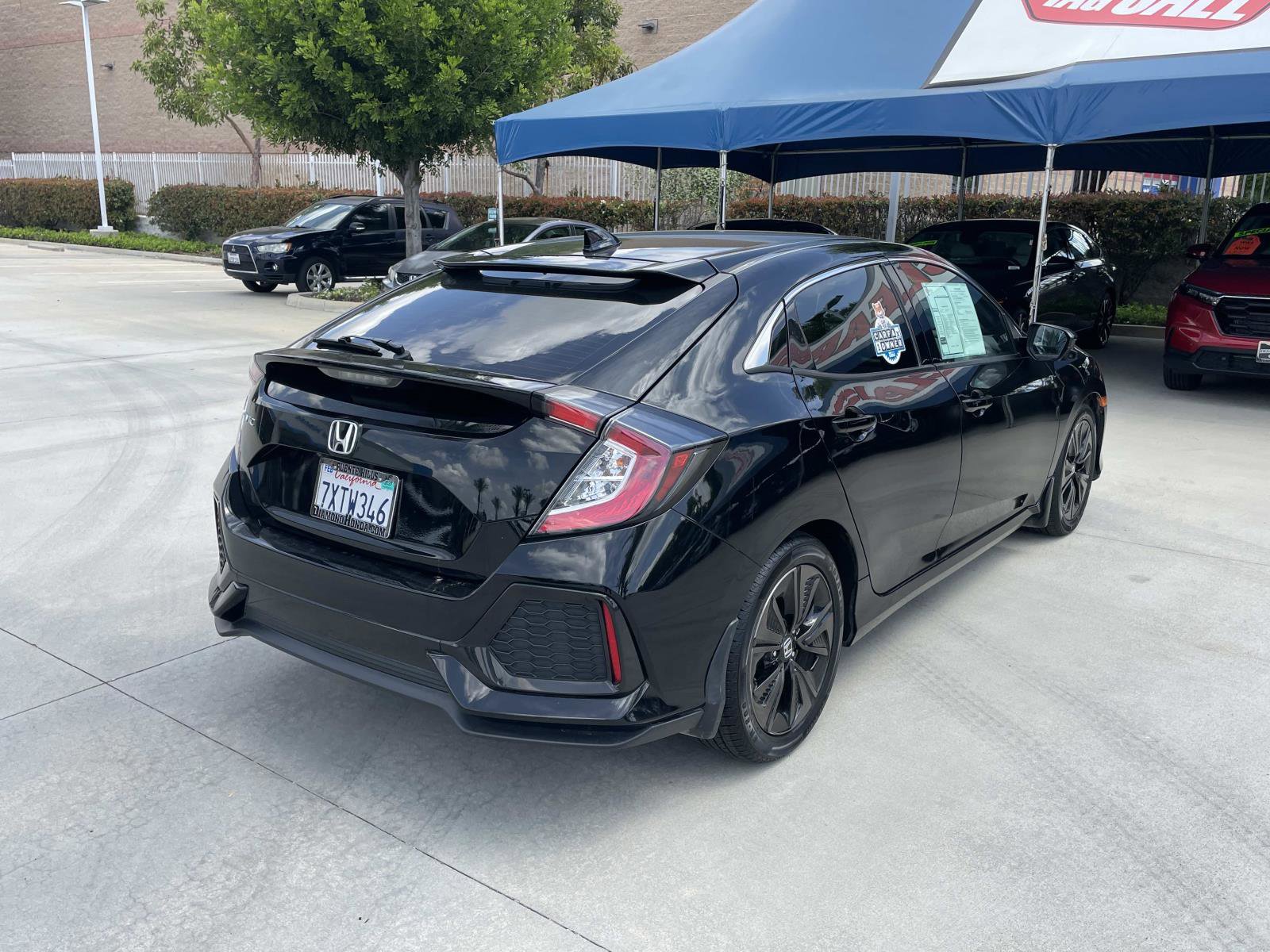 Used 2017 Honda Civic EX image 25