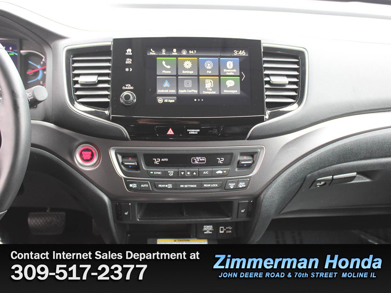 Certified 2021 Honda Pilot Special Edition image 18