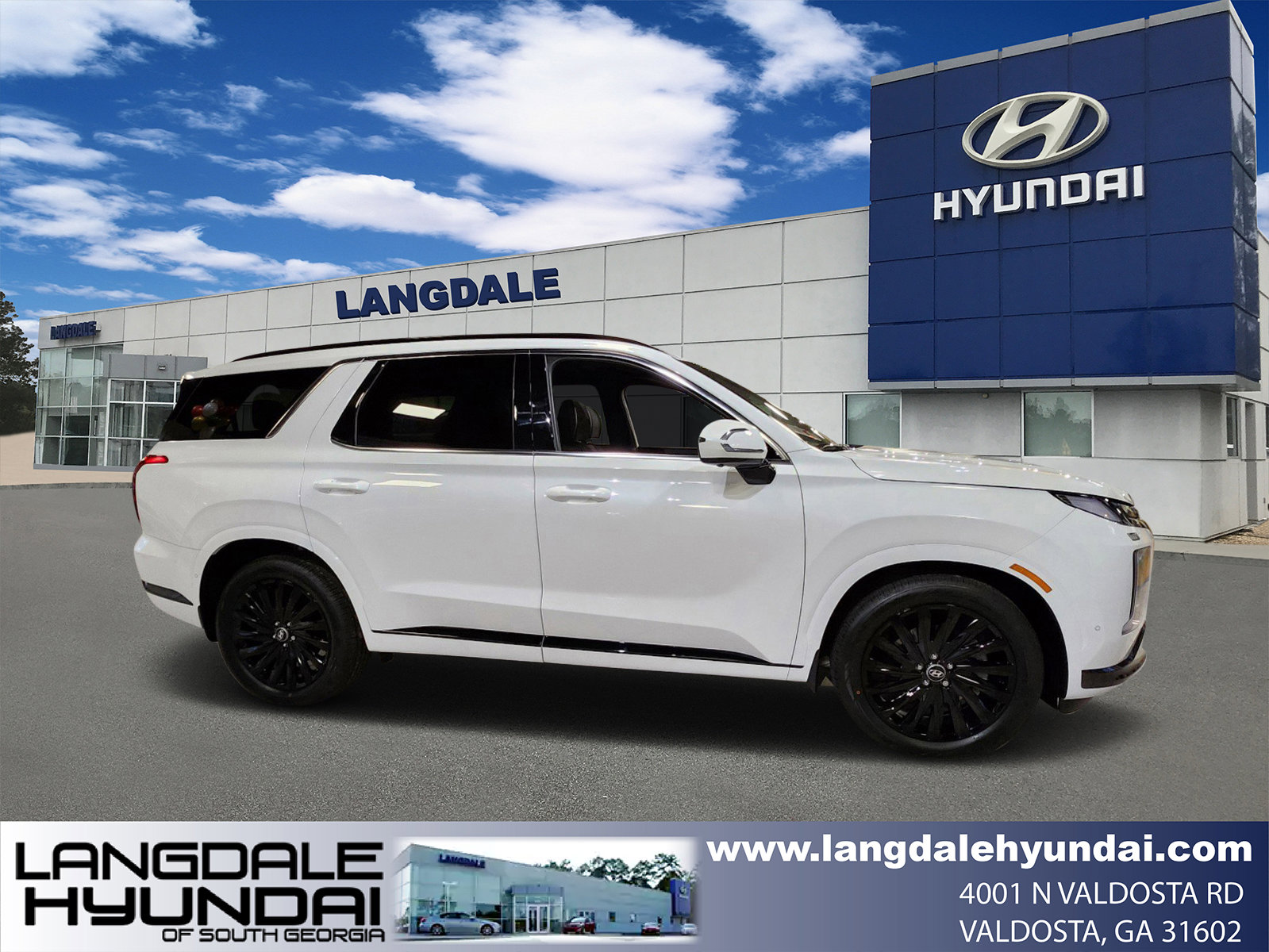 New 2025 Hyundai Palisade Calligraphy AWD/4WD image 1