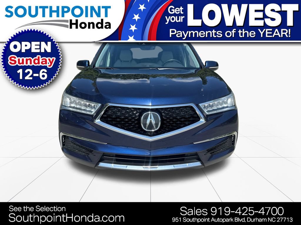 Used 2017 Acura MDX w/ Technology Package AWD/4WD video 2