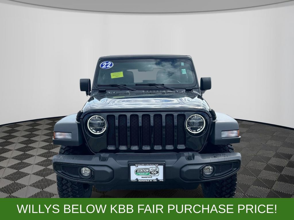 Used 2022 Jeep Wrangler Unlimited Sport image 2