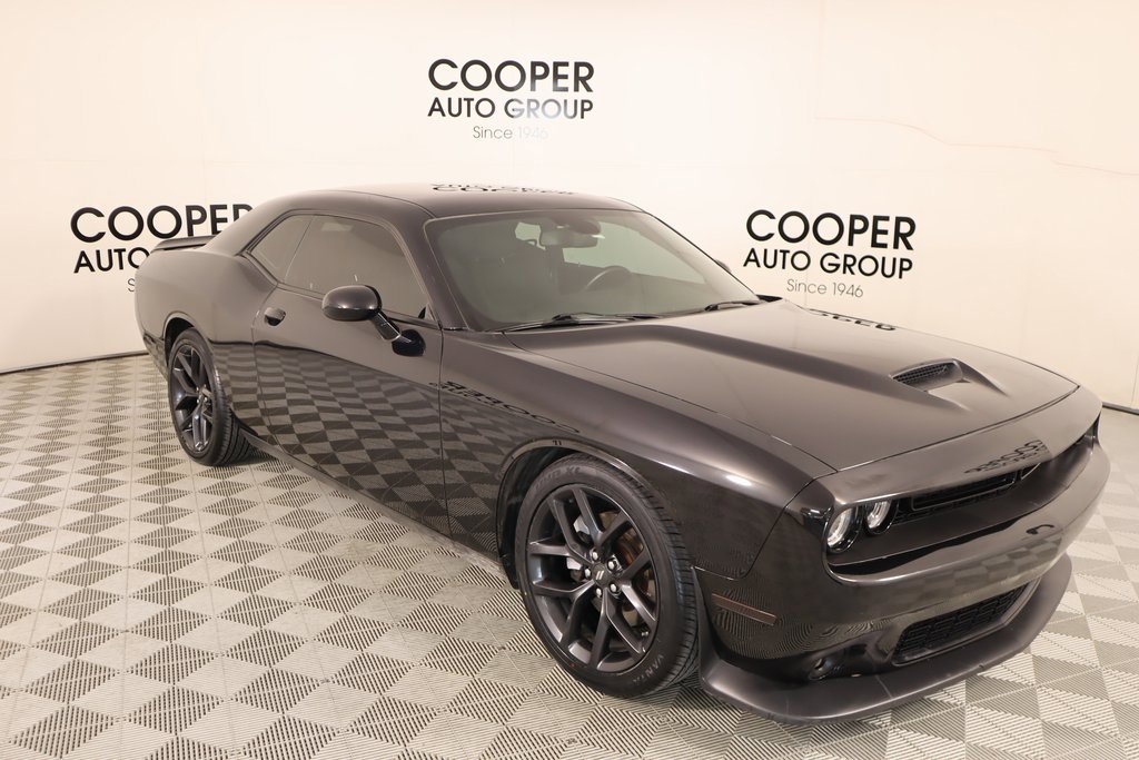 Used 2022 Dodge Challenger GT w/ Blacktop Package