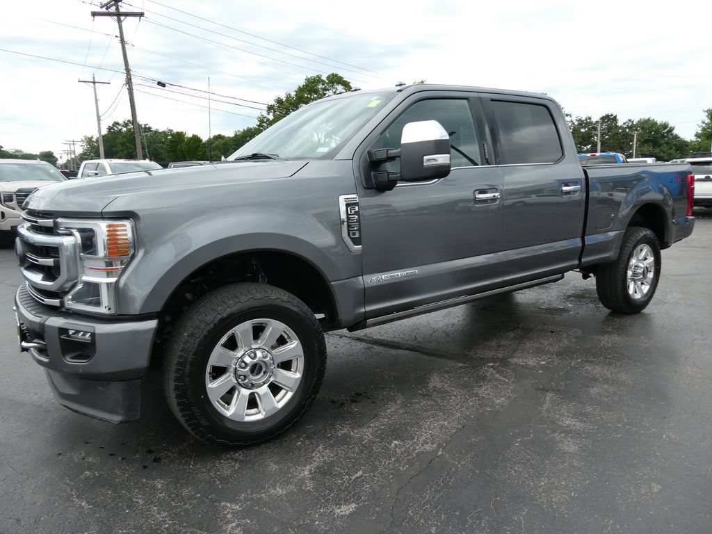 Used 2022 Ford F350 Platinum AWD/4WD image 8