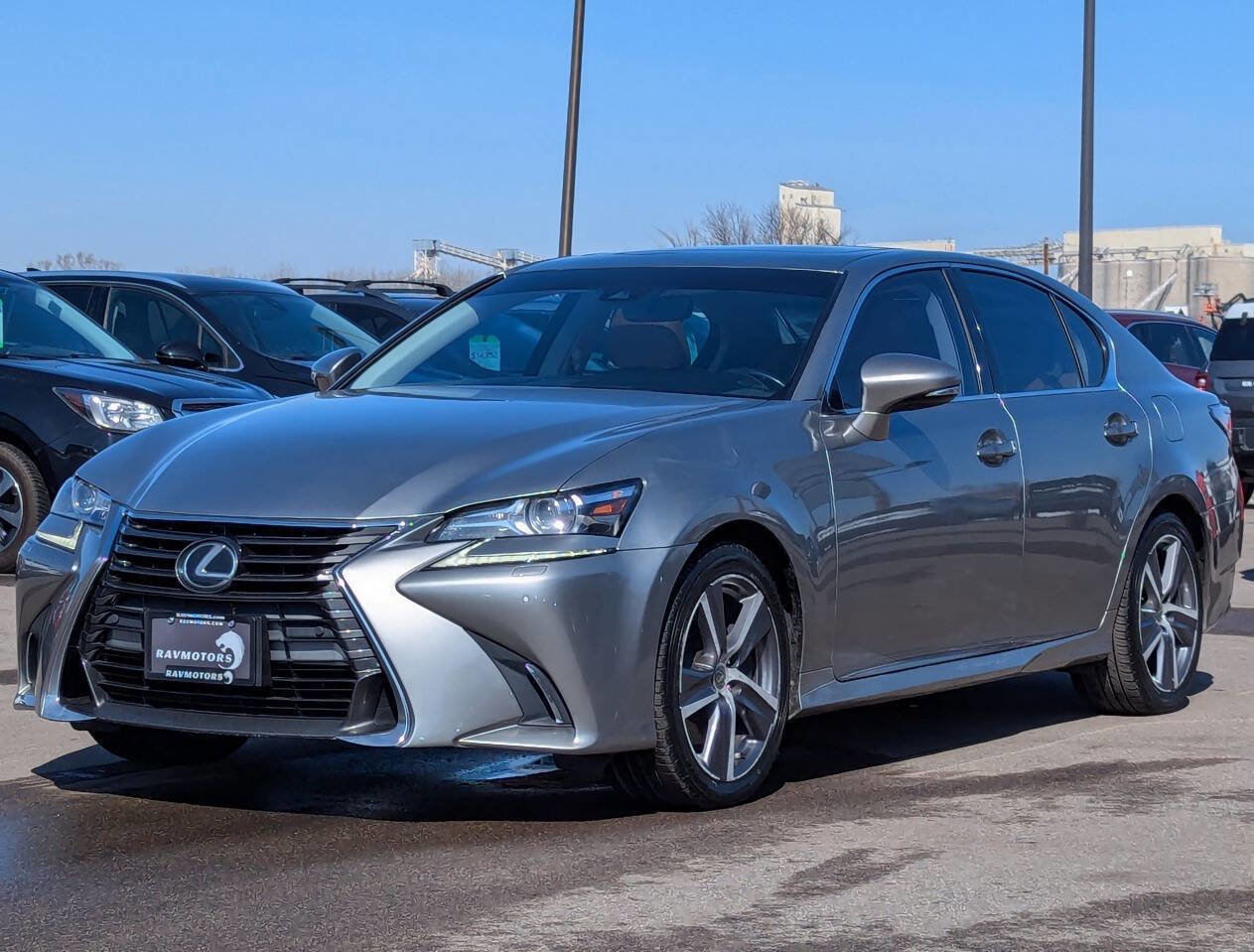 Used 2016 Lexus GS 350 Base AWD 4dr Sedan image 7