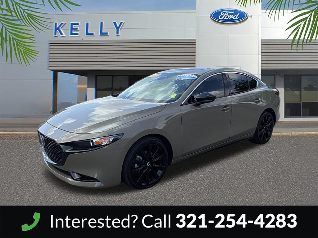 Used 2024 MAZDA MAZDA3 s