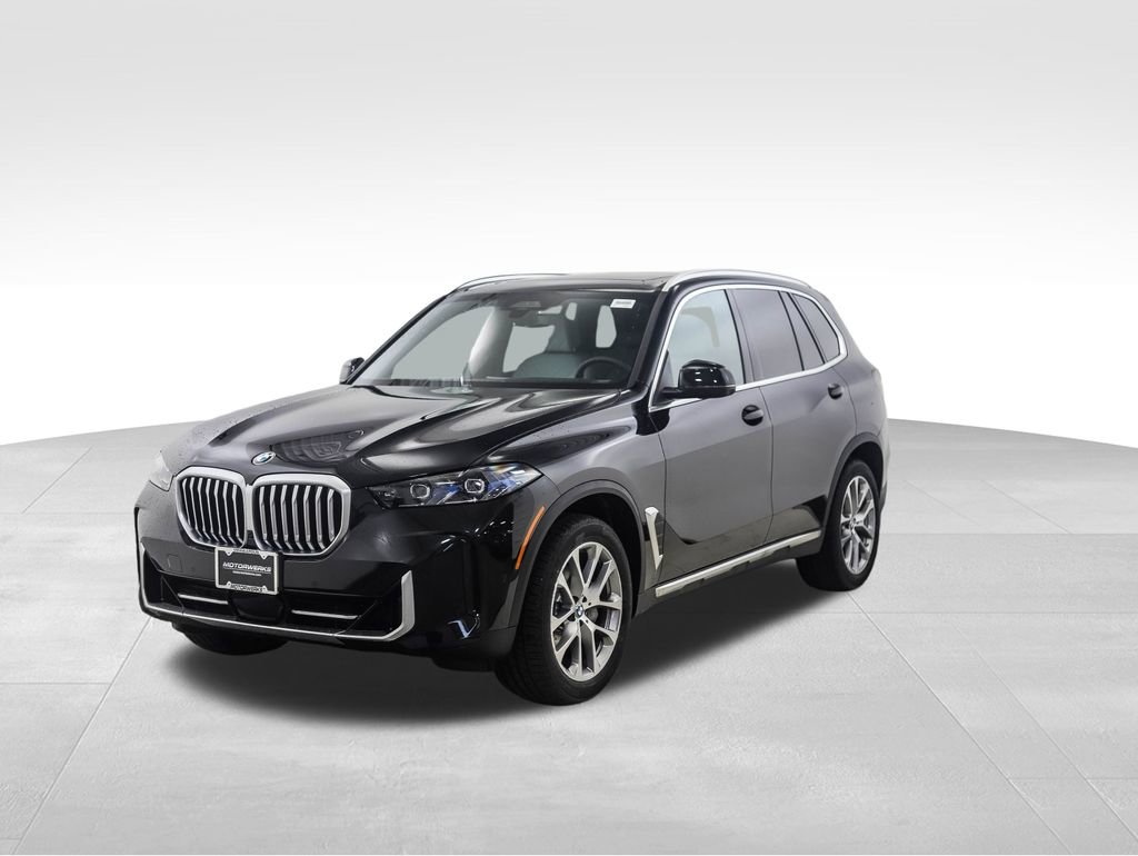 New 2026 BMW X5 xDrive40i