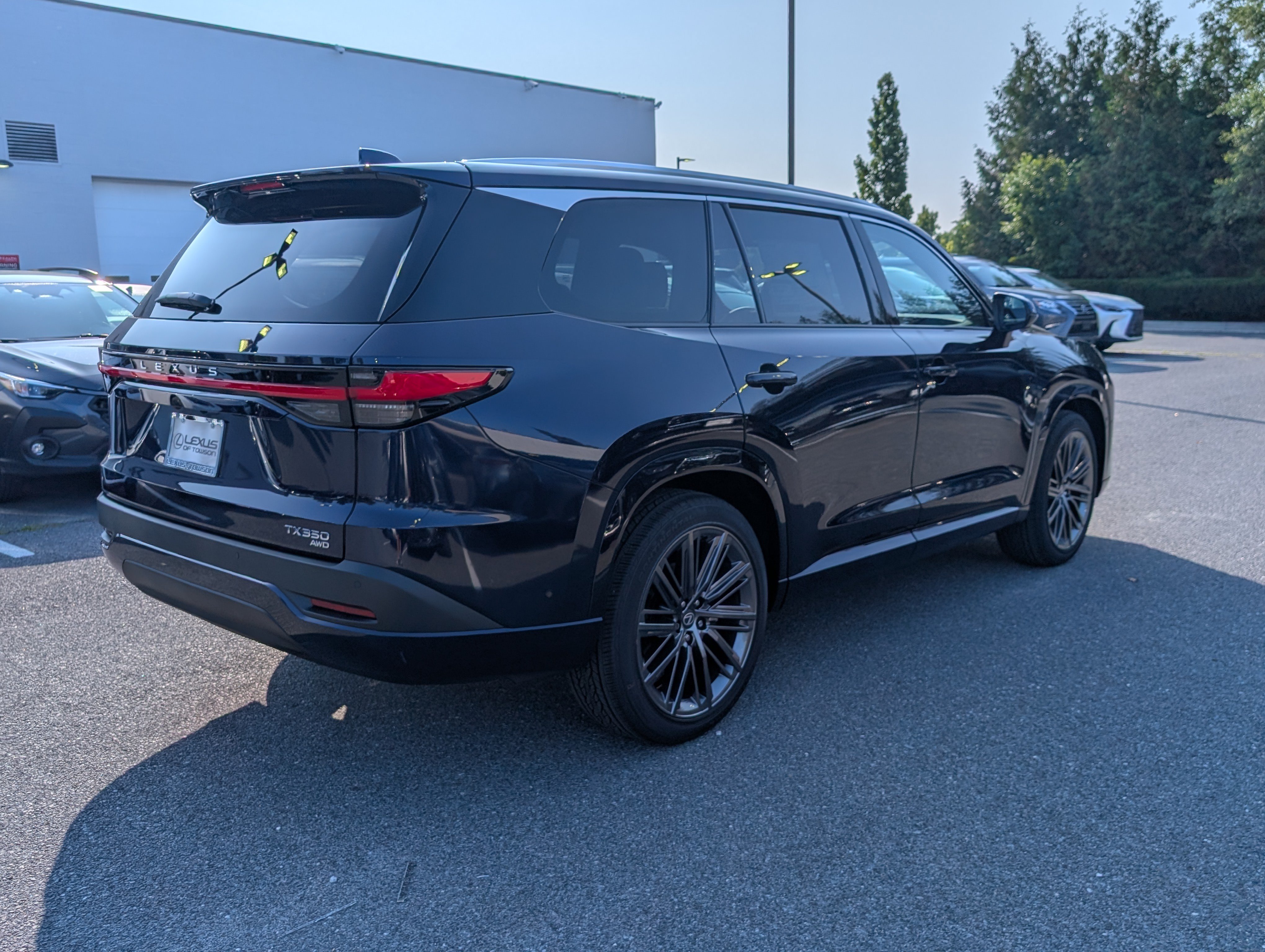 New 2026 Lexus TX 350 AWD w/ Technology Package image 2
