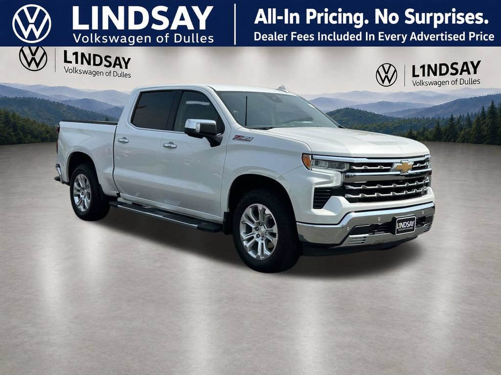 Used 2024 Chevrolet Silverado 1500 LTZ w/ Z71 Off-Road Package