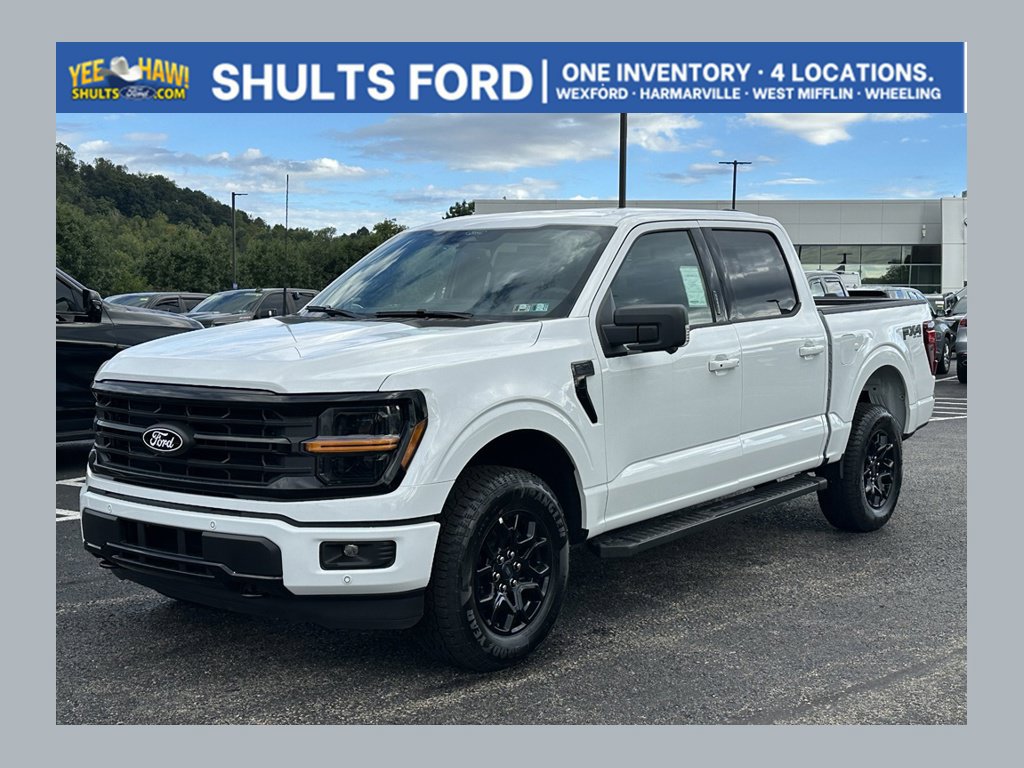 New 2026 Ford F150 XLT w/ Equipment Group 302A MID