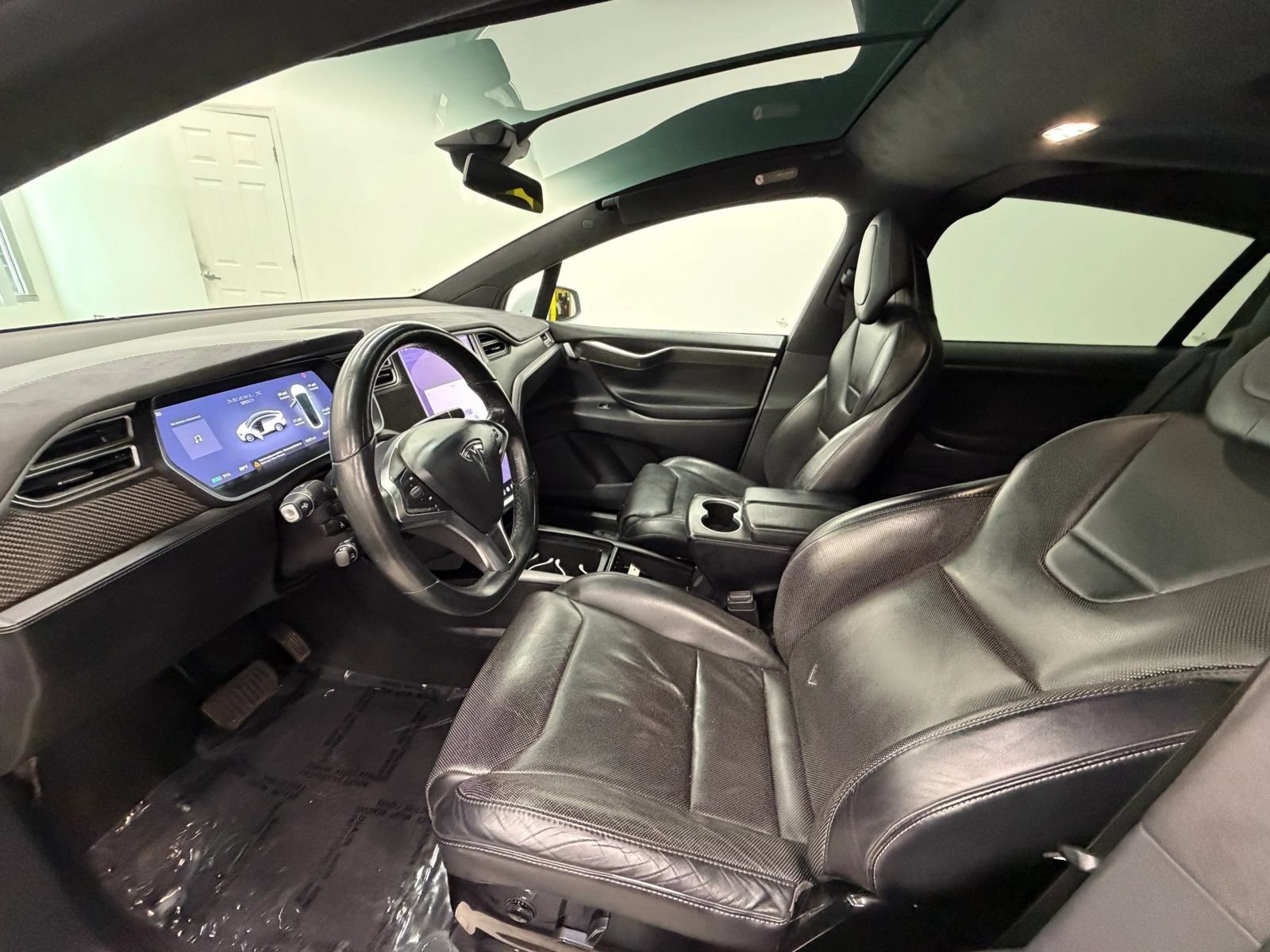 Used 2016 Tesla Model X 75D AWD/4WD image 14