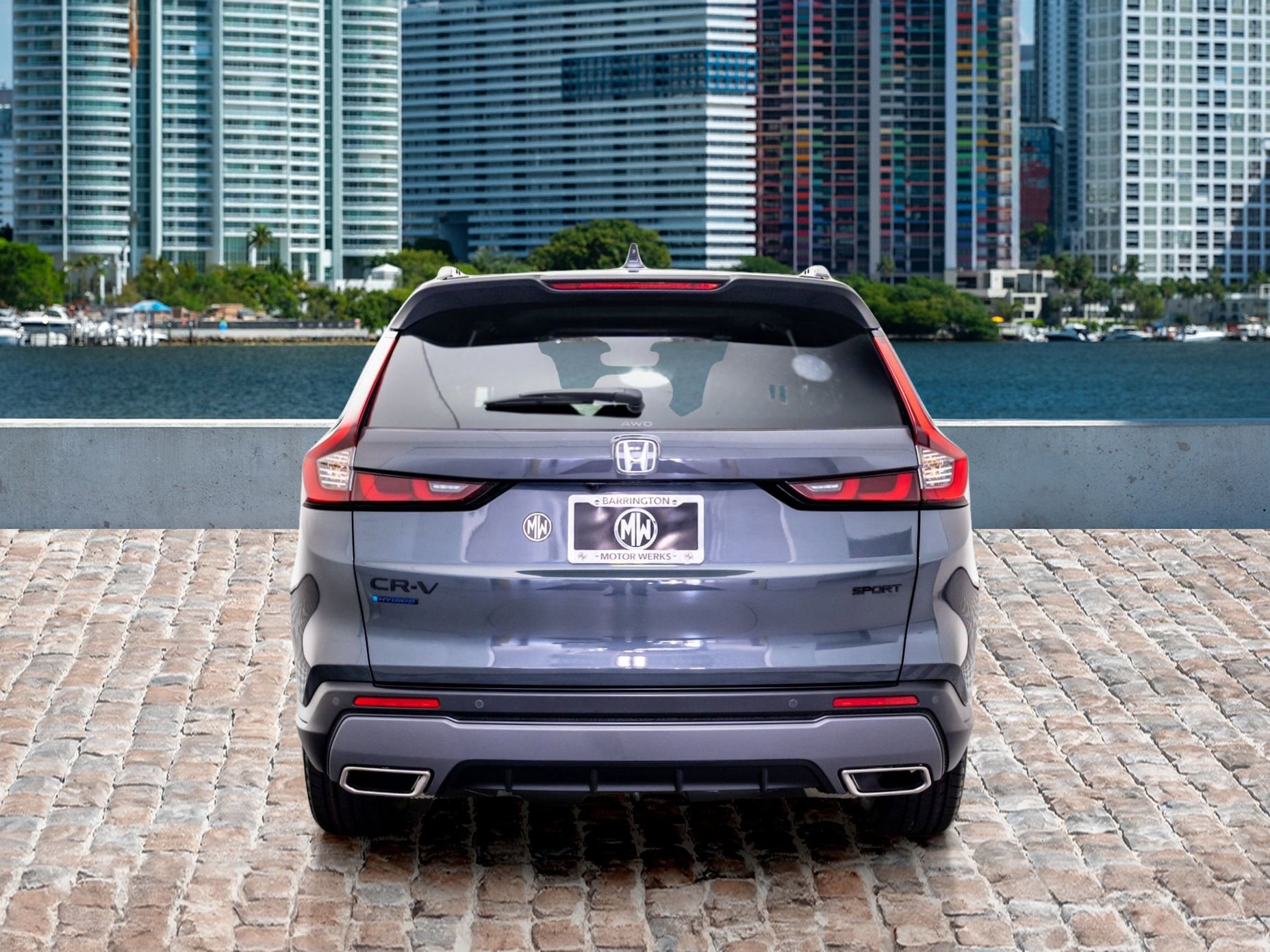 New 2025 Honda CR-V Sport-L image 6