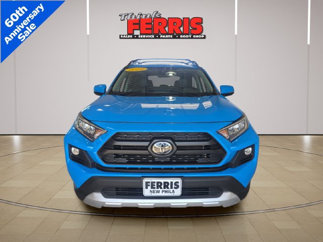 Used 2019 Toyota RAV4 Adventure w/ All Weather Liner Package AWD/4WD image 8