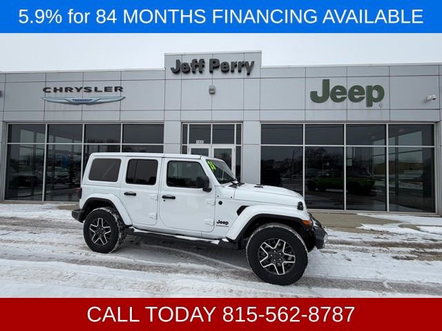 New 2026 Jeep Wrangler Sahara