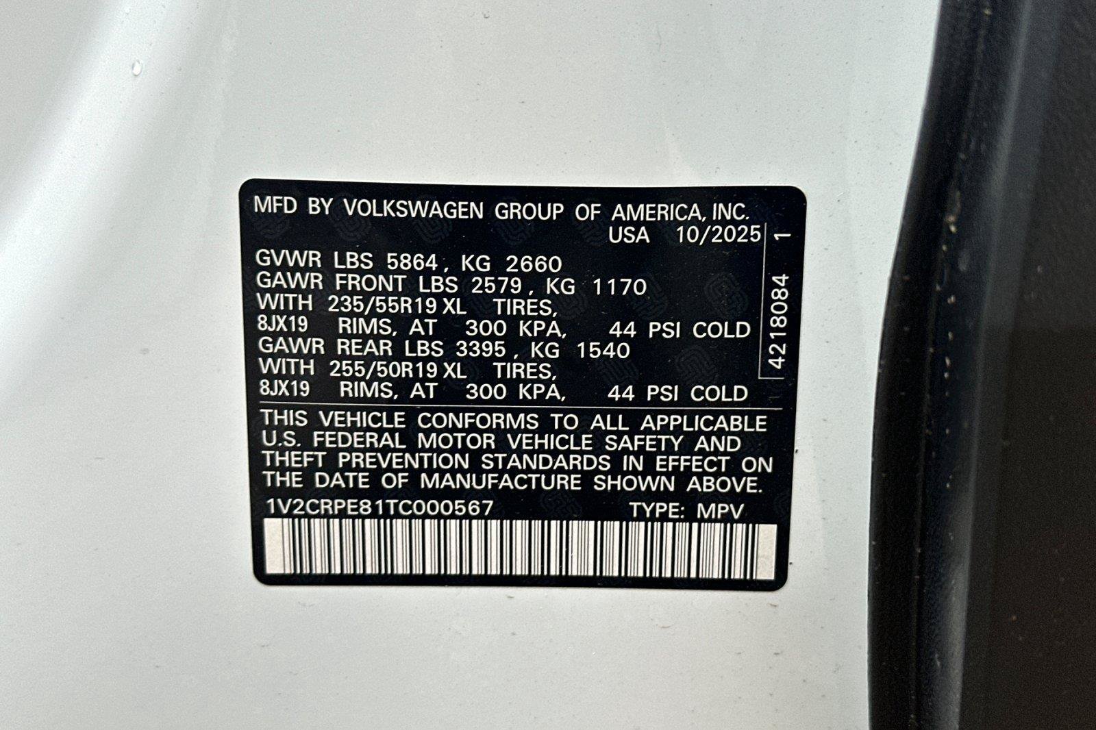 New 2026 Volkswagen ID.4 Pro RWD image 28