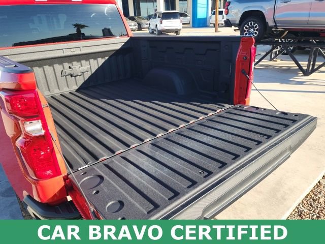 Certified 2025 Chevrolet Silverado 1500 Custom Trail Boss w/ Turbomax Blackout Package image 16