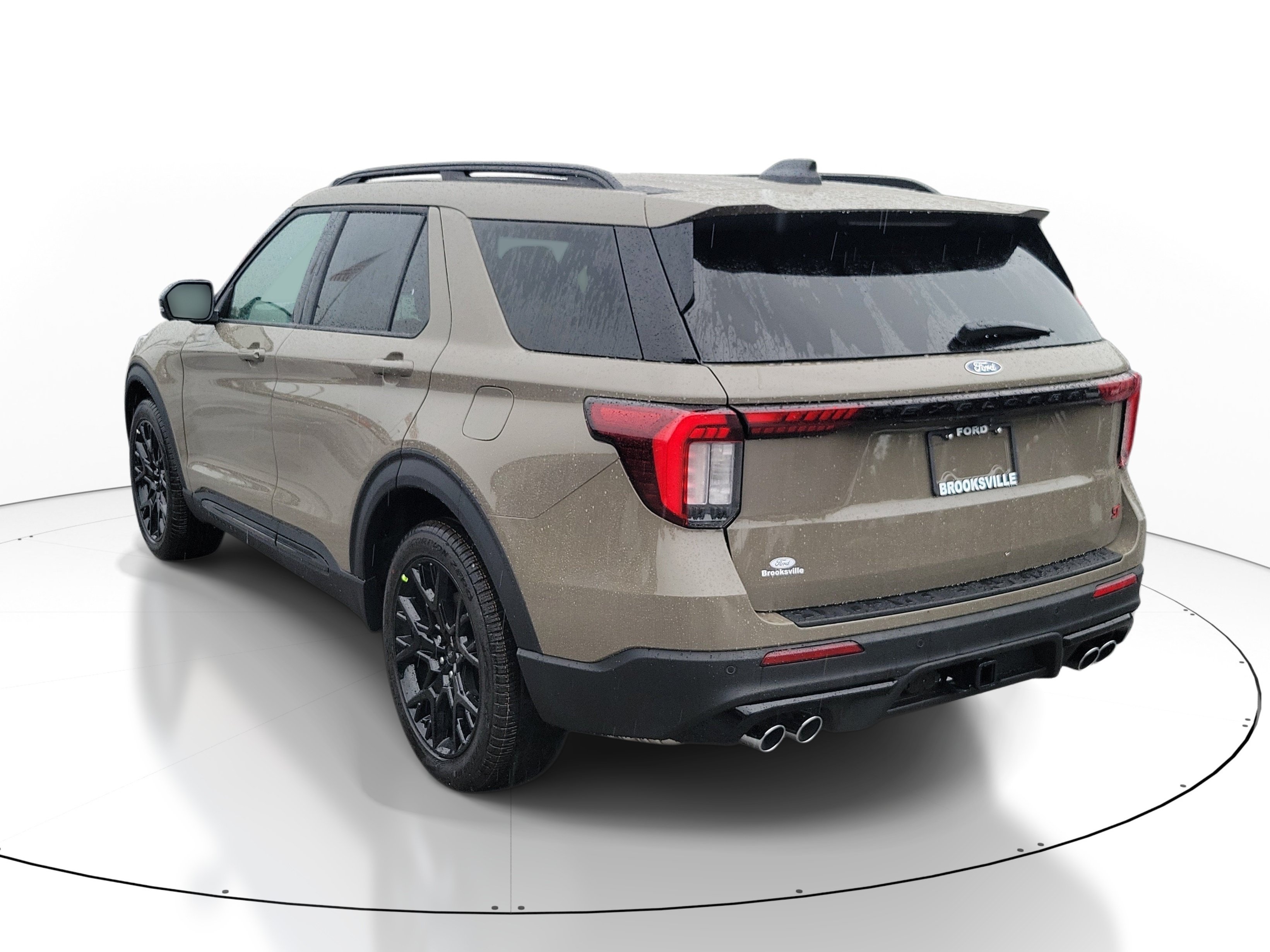 New 2027 Ford Explorer ST w/ ST Sinister Package AWD/4WD image 4