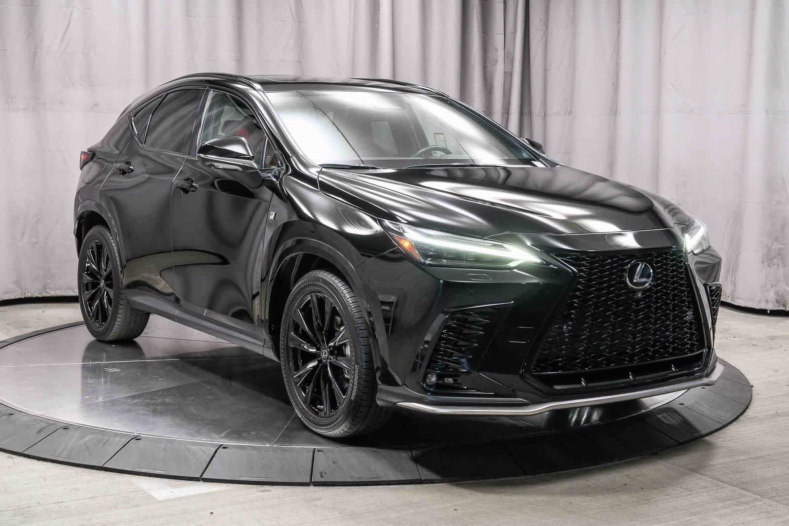 Used 2023 Lexus NX 450h+ F Sport w/ Vision Package AWD/4WD image 5