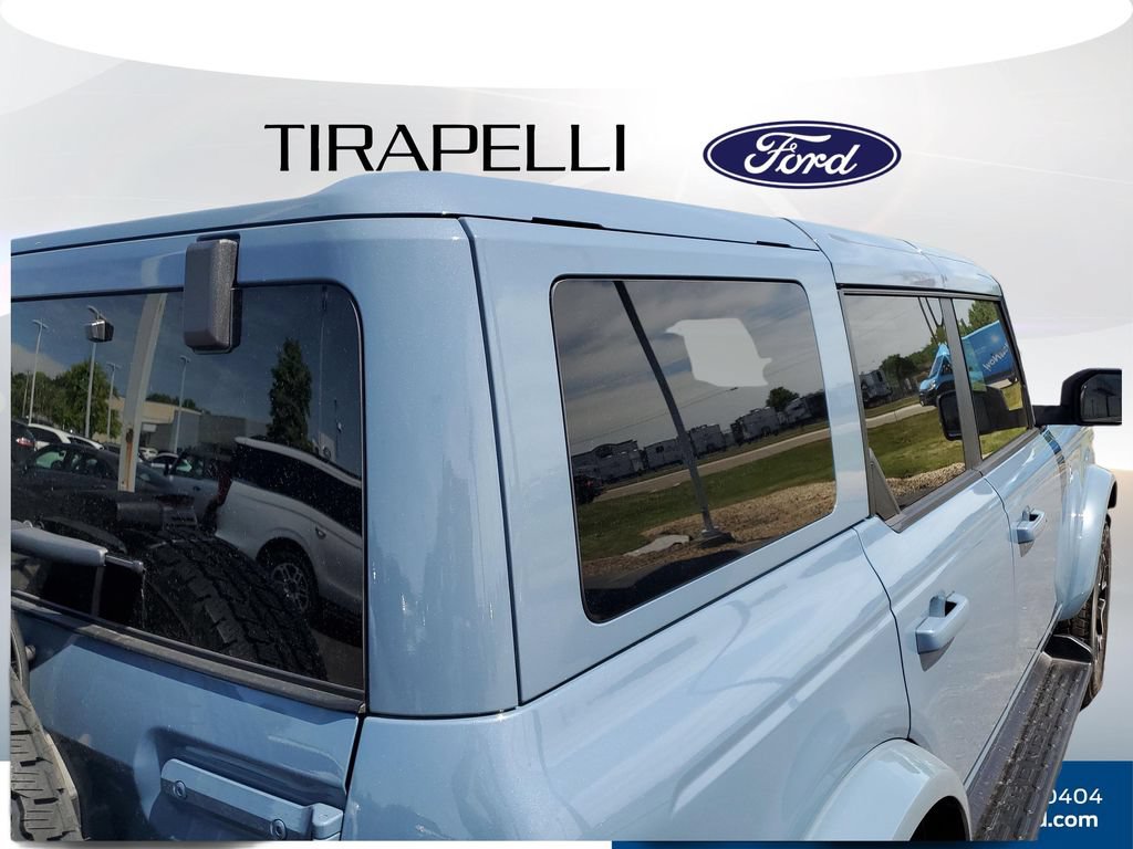 Certified 2025 Ford Bronco Outer Banks AWD/4WD image 16