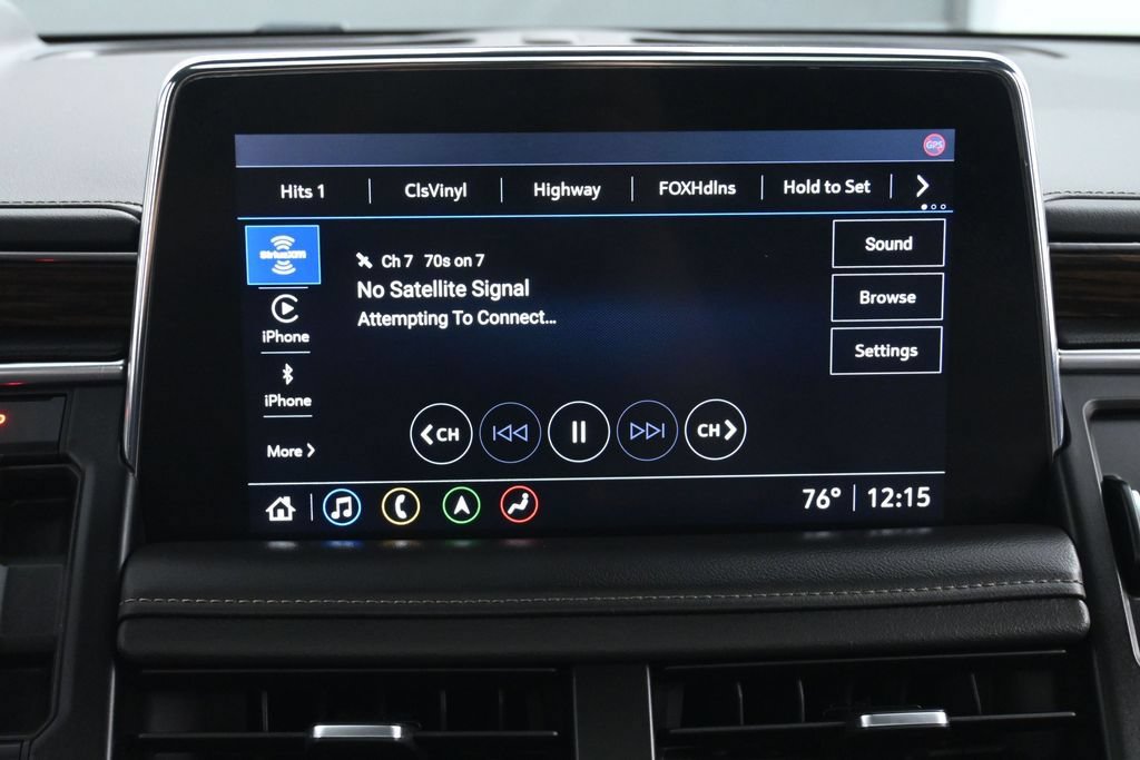 Used 2021 Chevrolet Tahoe High Country w/ Premium Package AWD/4WD image 35