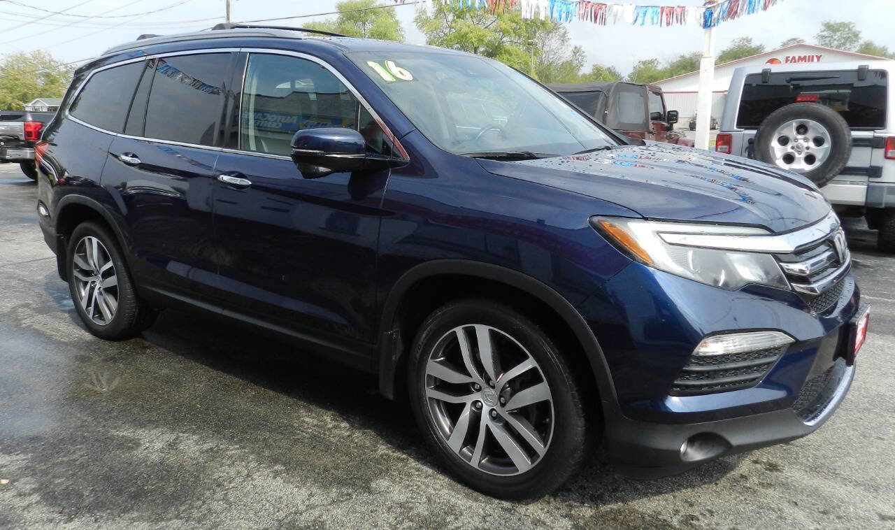 Used 2016 Honda Pilot Touring image 5