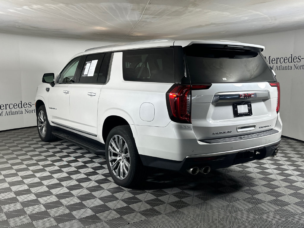 Used 2021 GMC Yukon XL Denali AWD/4WD image 5