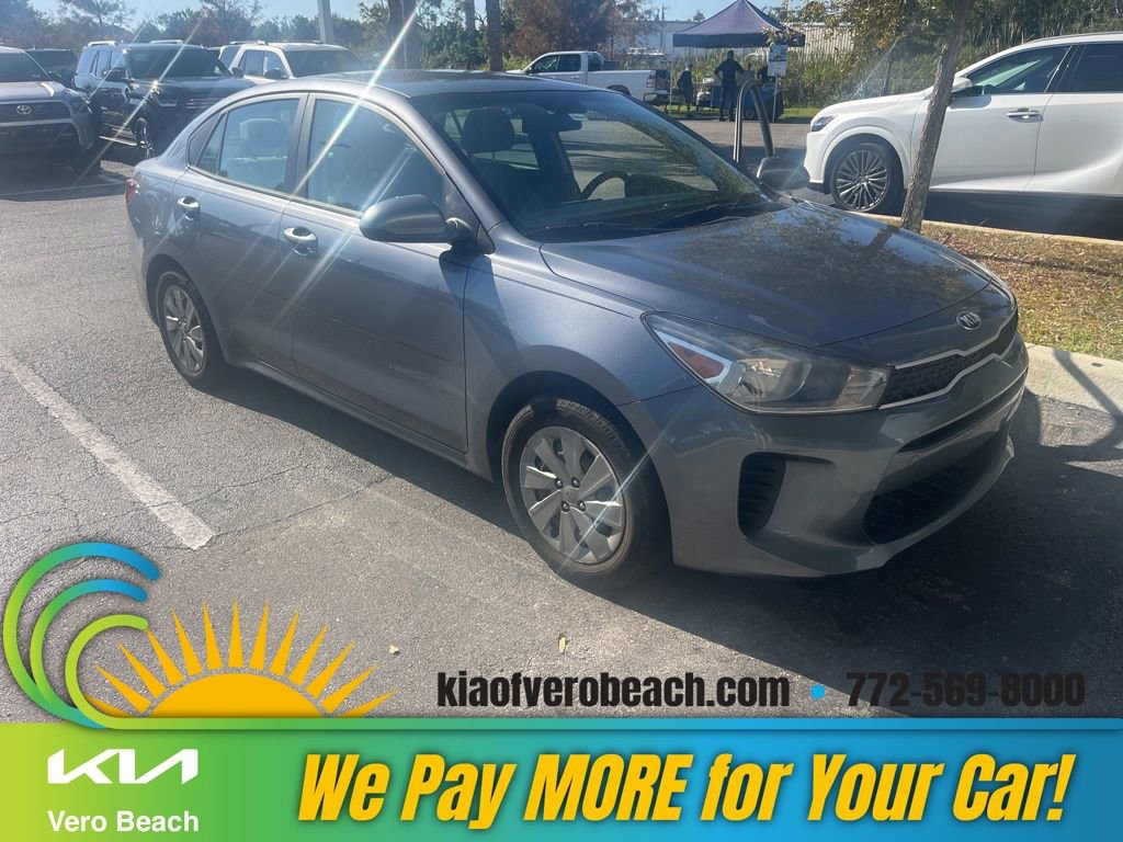 Used 2020 Kia Rio S