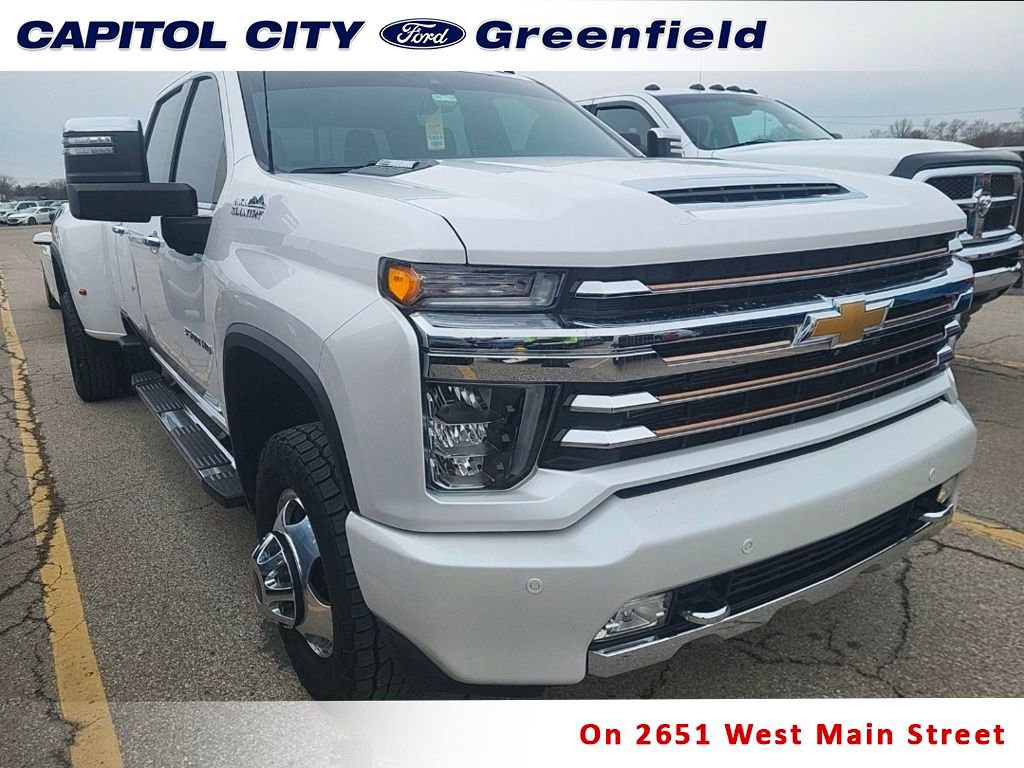 Used 2021 Chevrolet Silverado 3500 High Country image 1