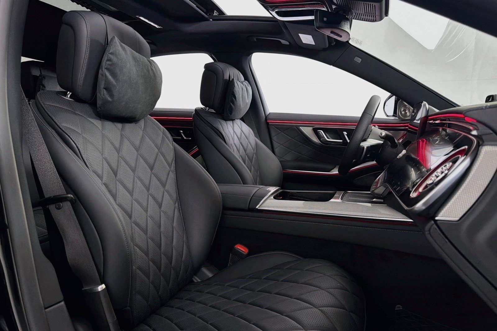 New 2027 Mercedes-Benz S 580 4MATIC Sedan image 6