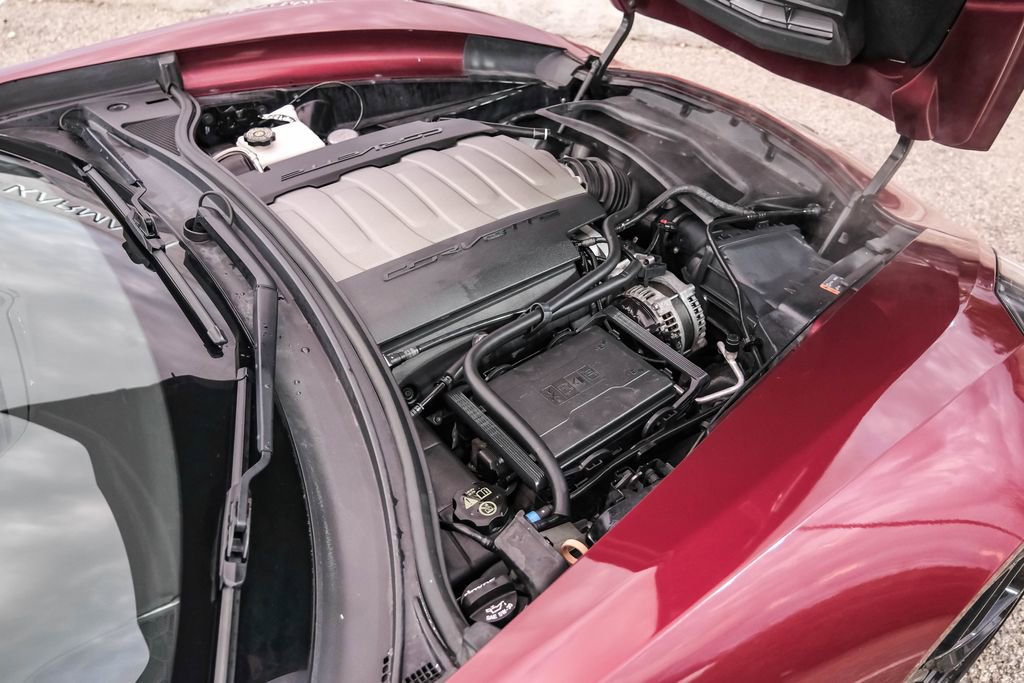 Used 2016 Chevrolet Corvette Stingray Coupe w/ 3LT Preferred Equipment Group image 55