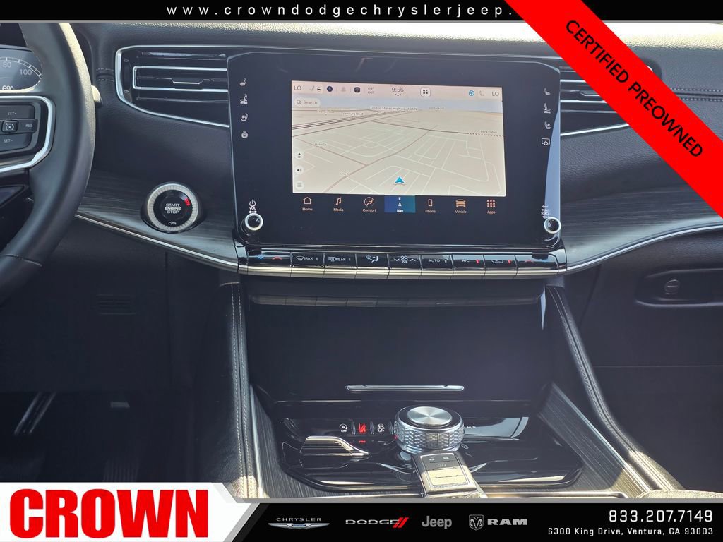 Certified 2024 Jeep Wagoneer Series II AWD/4WD image 22