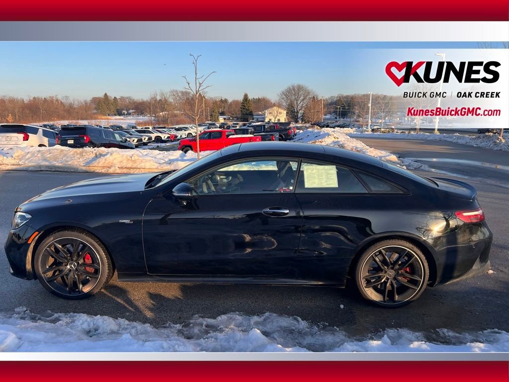 Used 2023 Mercedes-Benz E 53 AMG 4MATIC Coupe image 8
