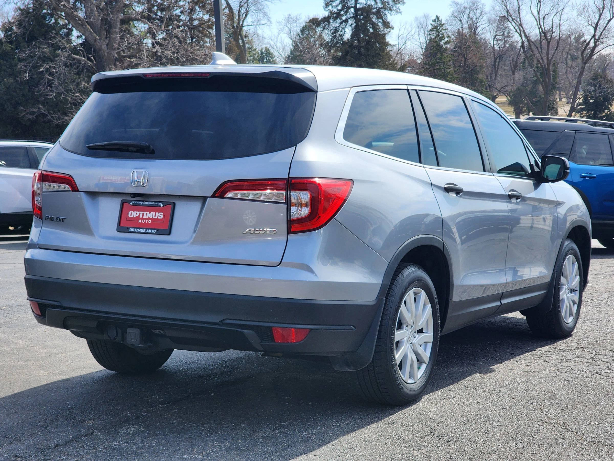 Used 2019 Honda Pilot LX image 7