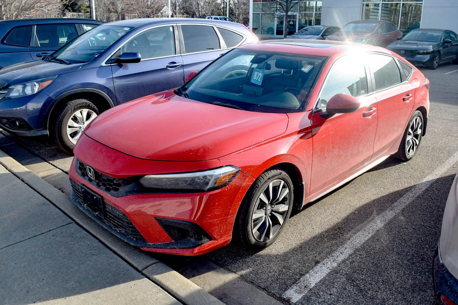 Used 2024 Honda Civic EX-L image 13