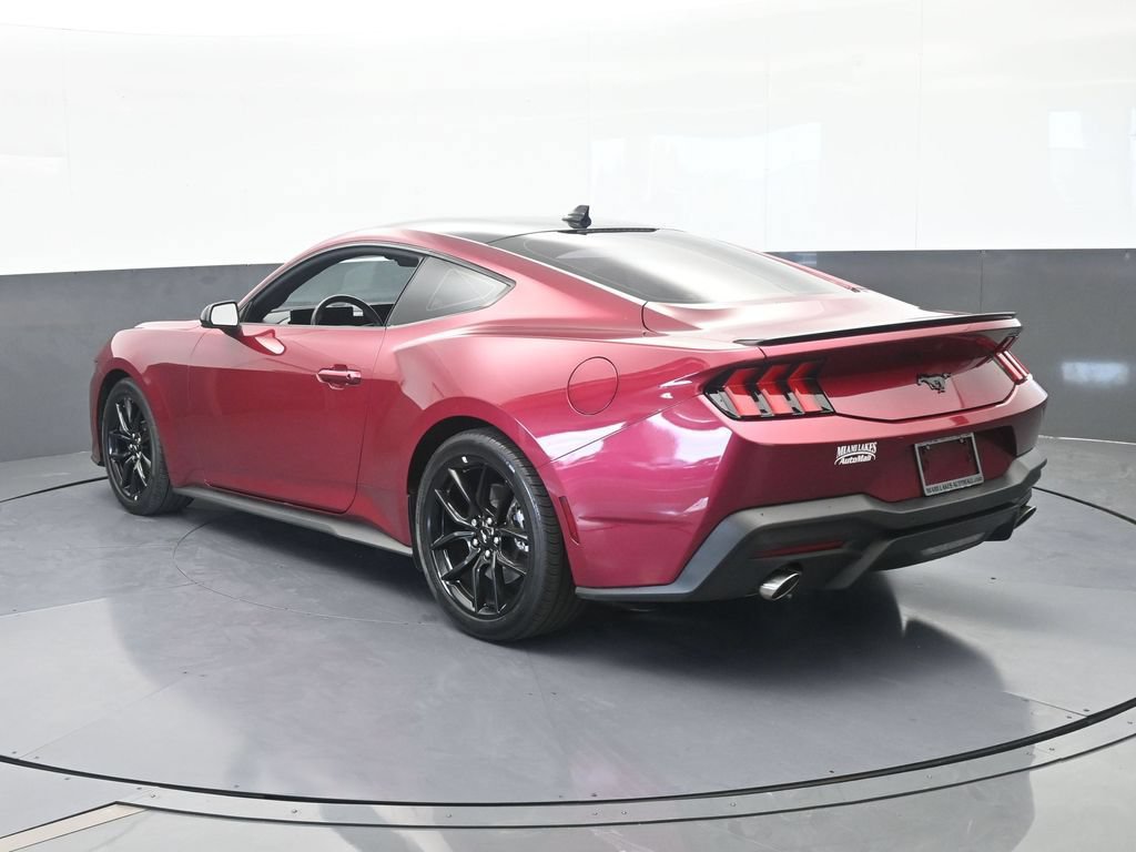 Used 2025 Ford Mustang Coupe w/ Mustang Nite Pony Package RWD image 4