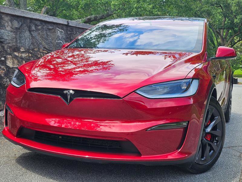 Used 2024 Tesla Model X Plaid AWD/4WD image 82