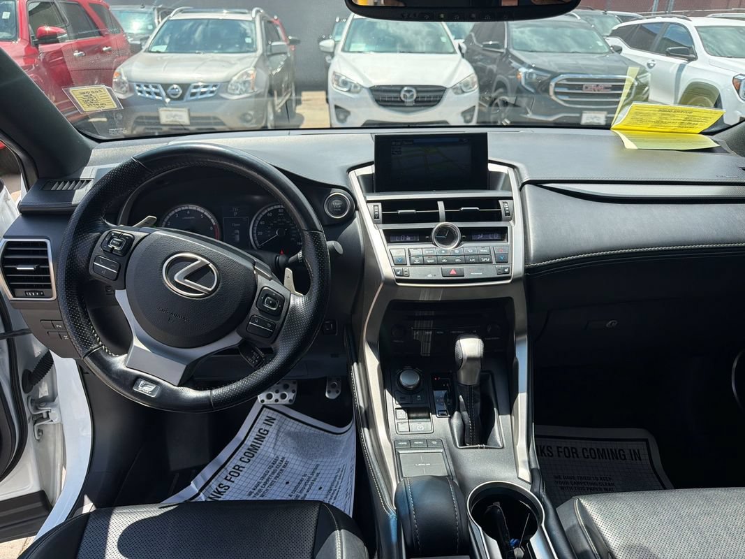Used 2016 Lexus NX 200t F Sport w/ F Sport Premium Package AWD/4WD image 10