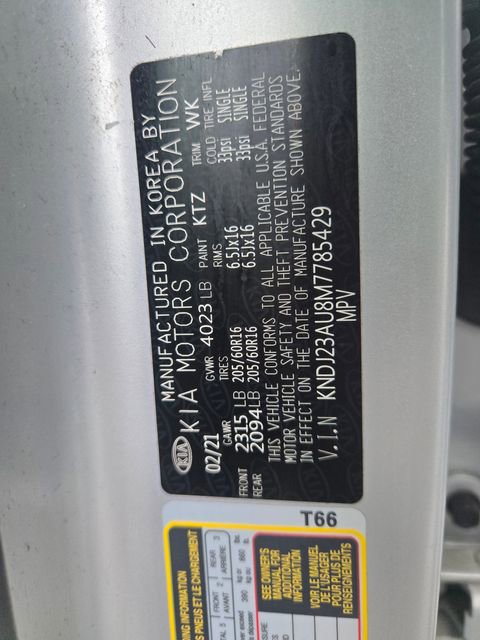 Used 2021 Kia Soul S image 22