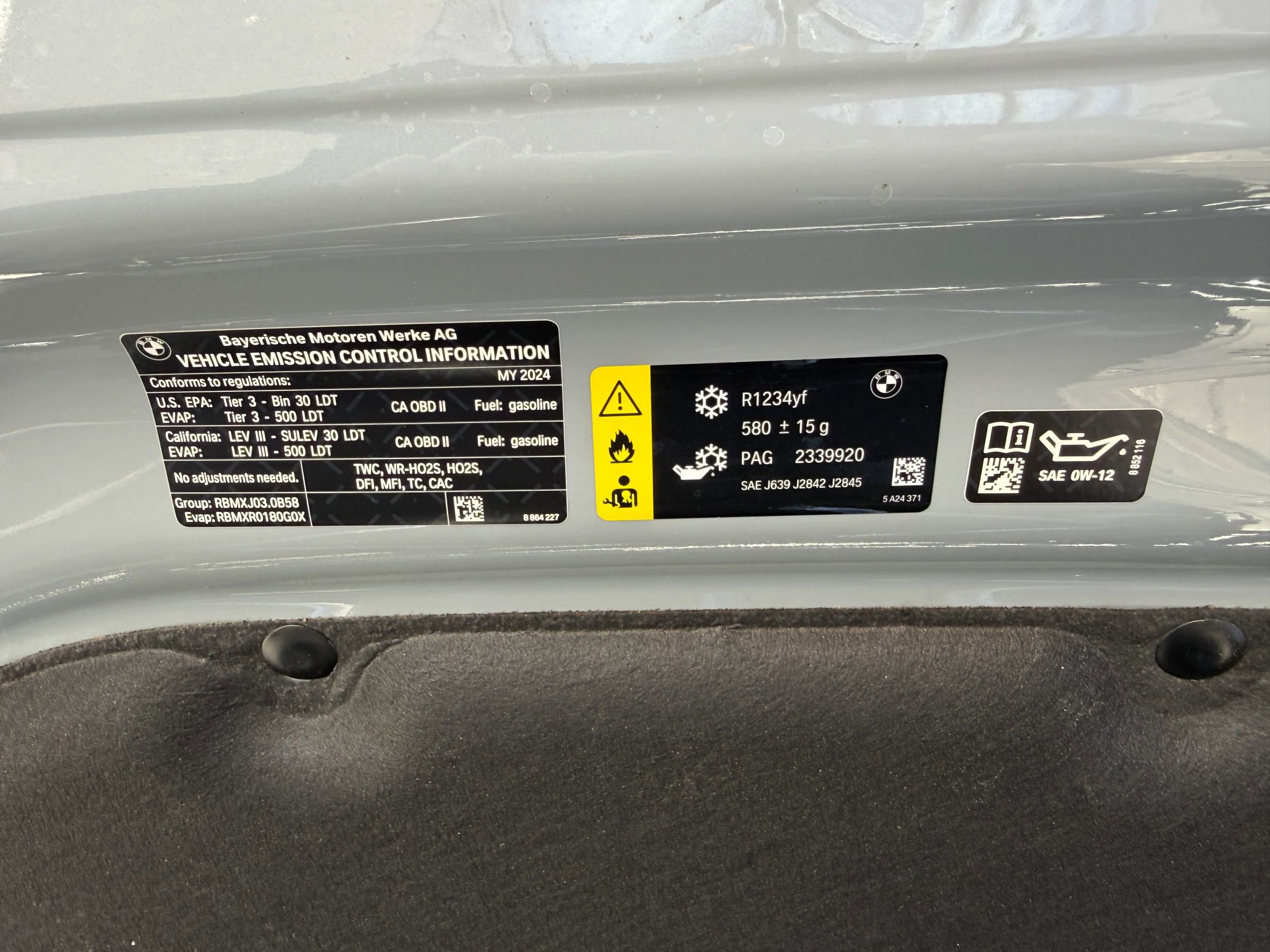 Used 2024 BMW X5 xDrive40i w/ M Sport Package image 44