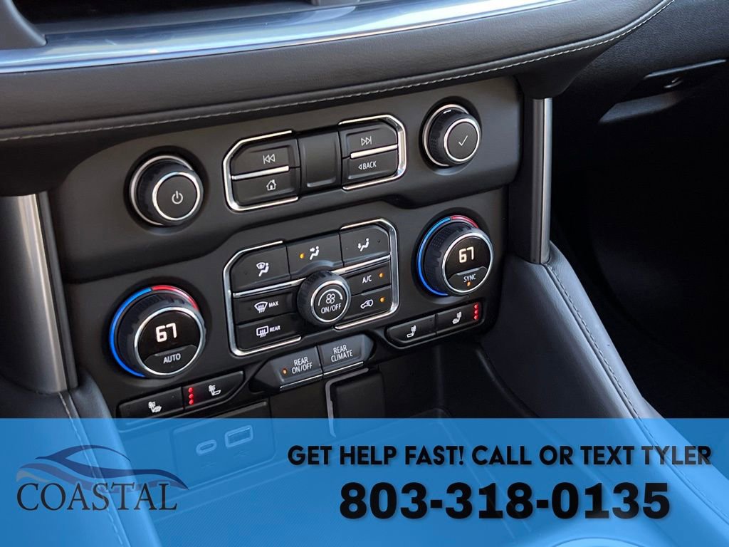 Used 2024 Chevrolet Tahoe Z71 w/ Luxury Package image 52