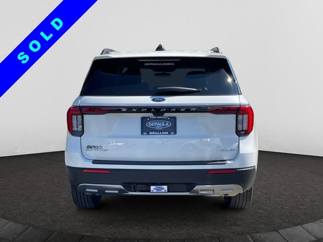 New 2025 Ford Explorer Active w/ Active Comfort Package AWD/4WD image 4