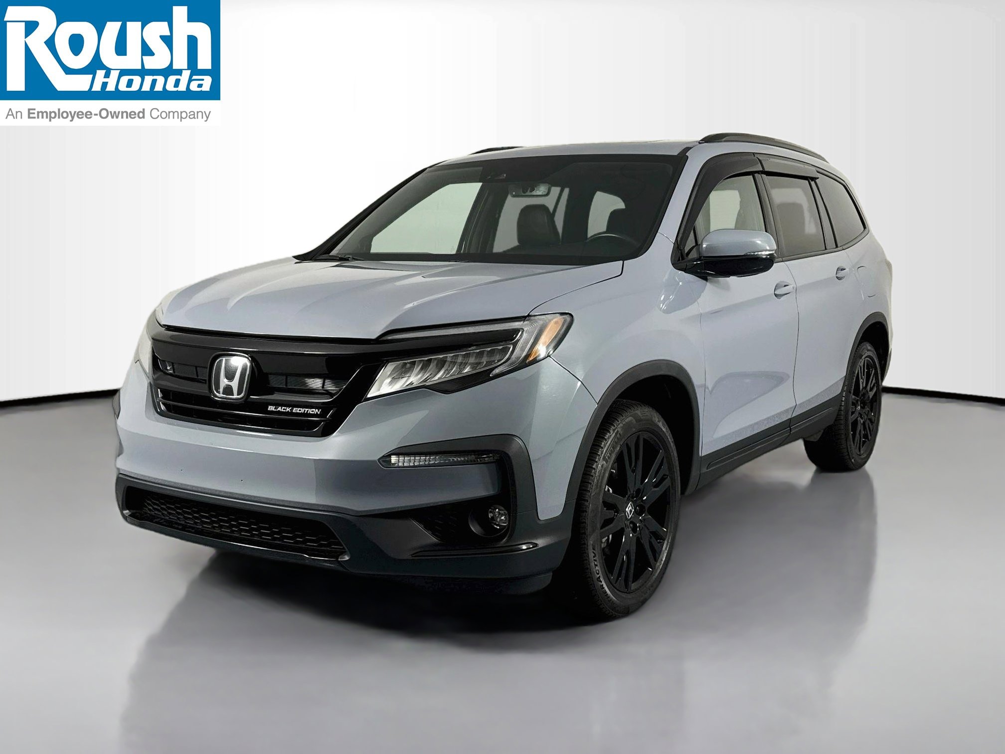Certified 2022 Honda Pilot Black Edition image 1
