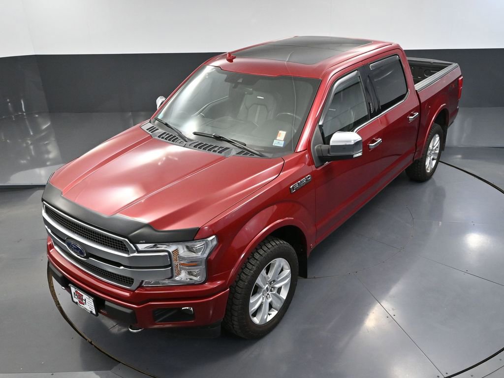 Used 2019 Ford F150 Platinum w/ Equipment Group 701A Luxury AWD/4WD image 61