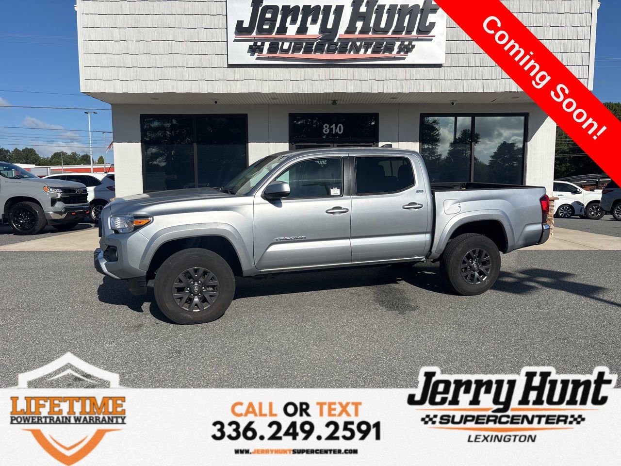 Used 2022 Toyota Tacoma SR5