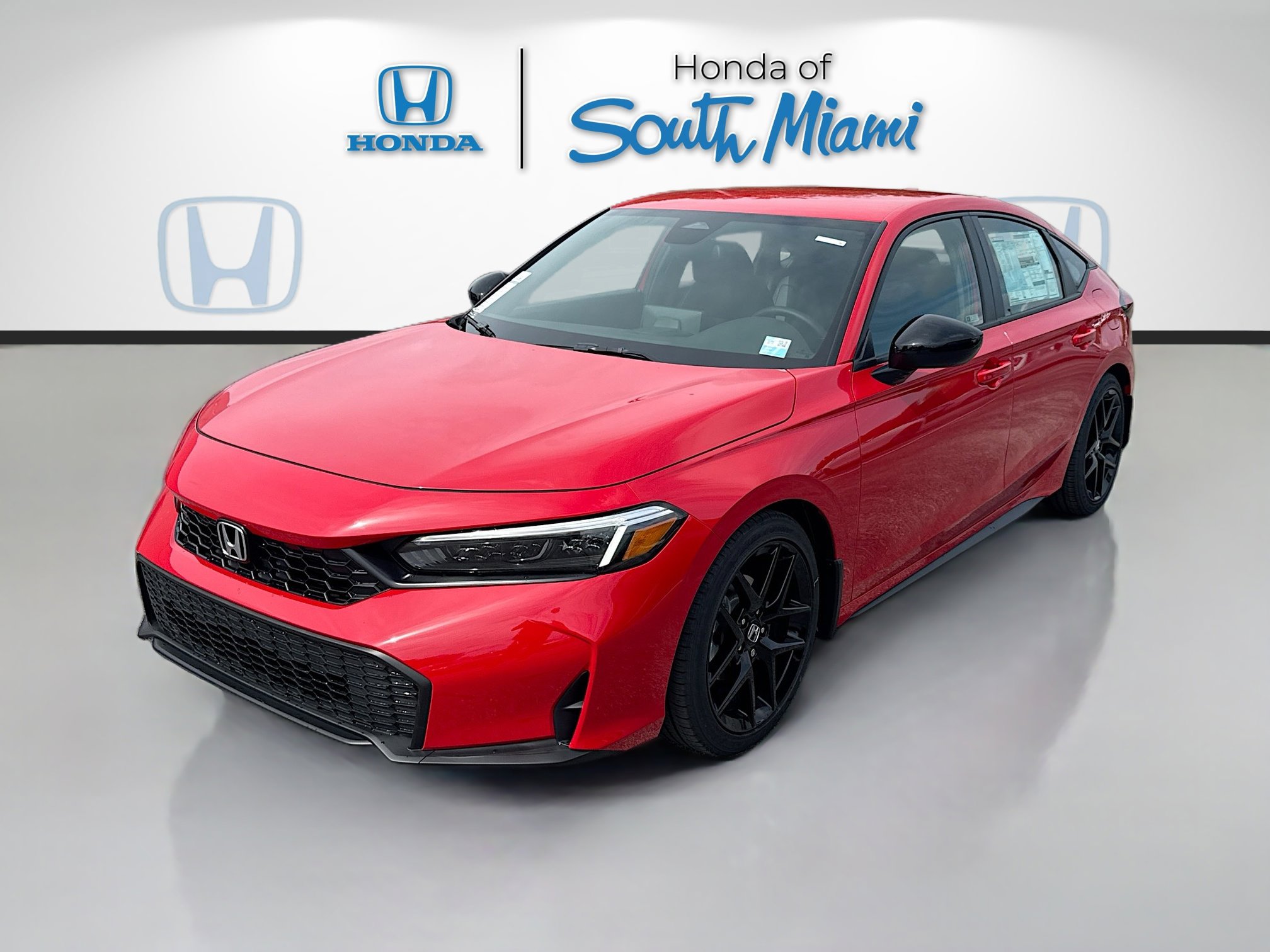 New 2026 Honda Civic Sport image 3