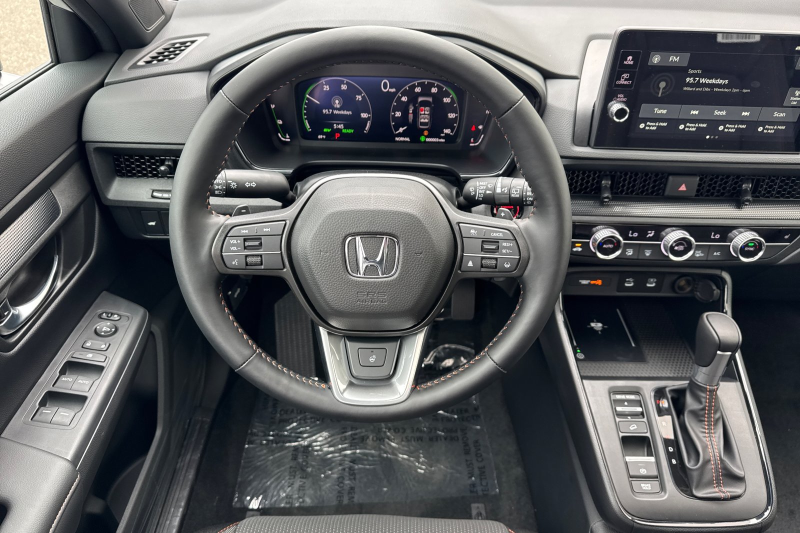 New 2027 Honda CR-V TrailSport image 16