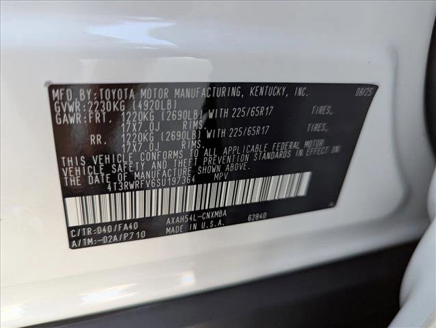 New 2025 Toyota RAV4 XLE image 17