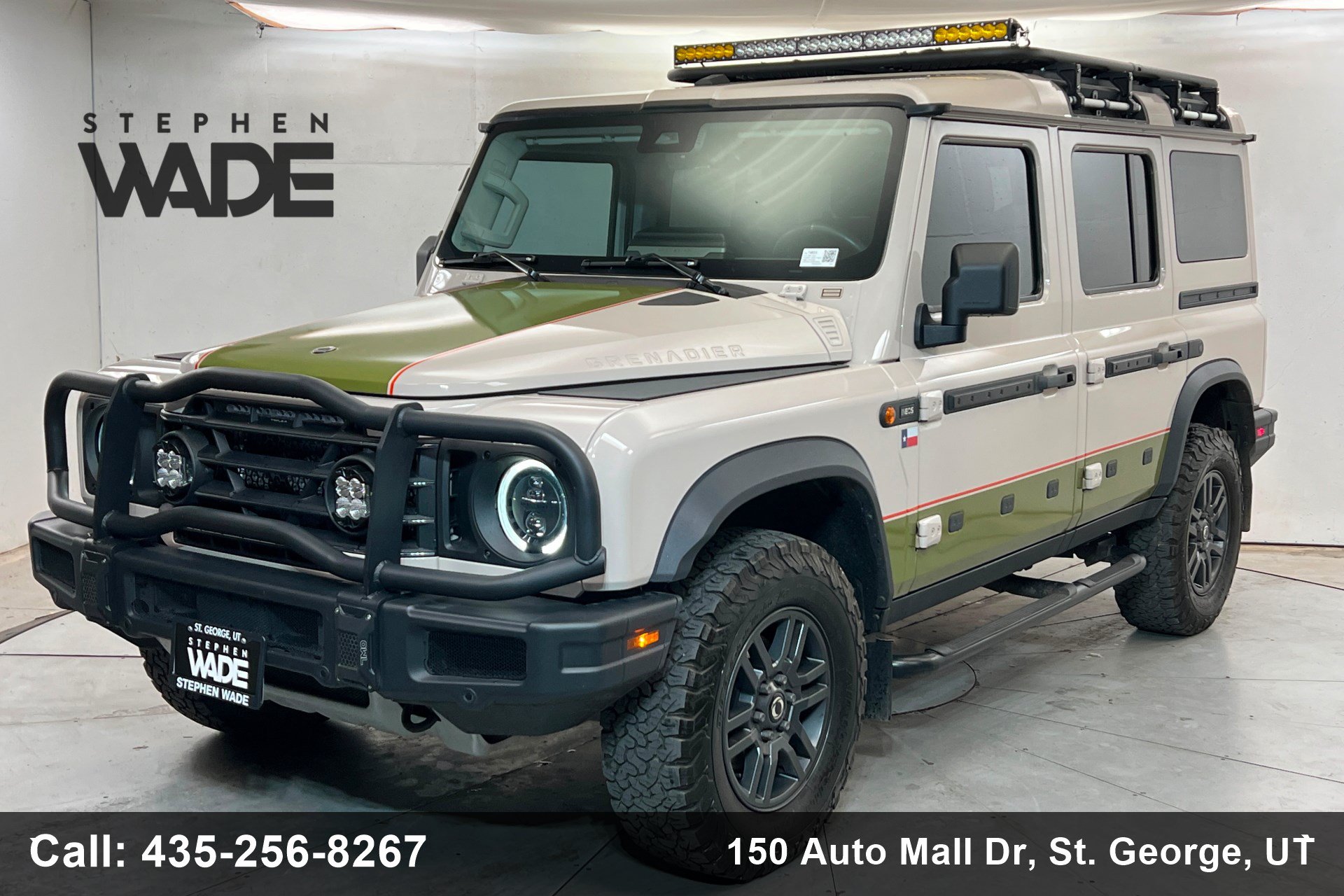 Used 2024 INEOS Grenadier Station Wagon AWD/4WD image 1